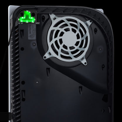eXtremeRate RGB Logo LED for PS5 Disc & Digital Console - 7 Colors, 24 Effects