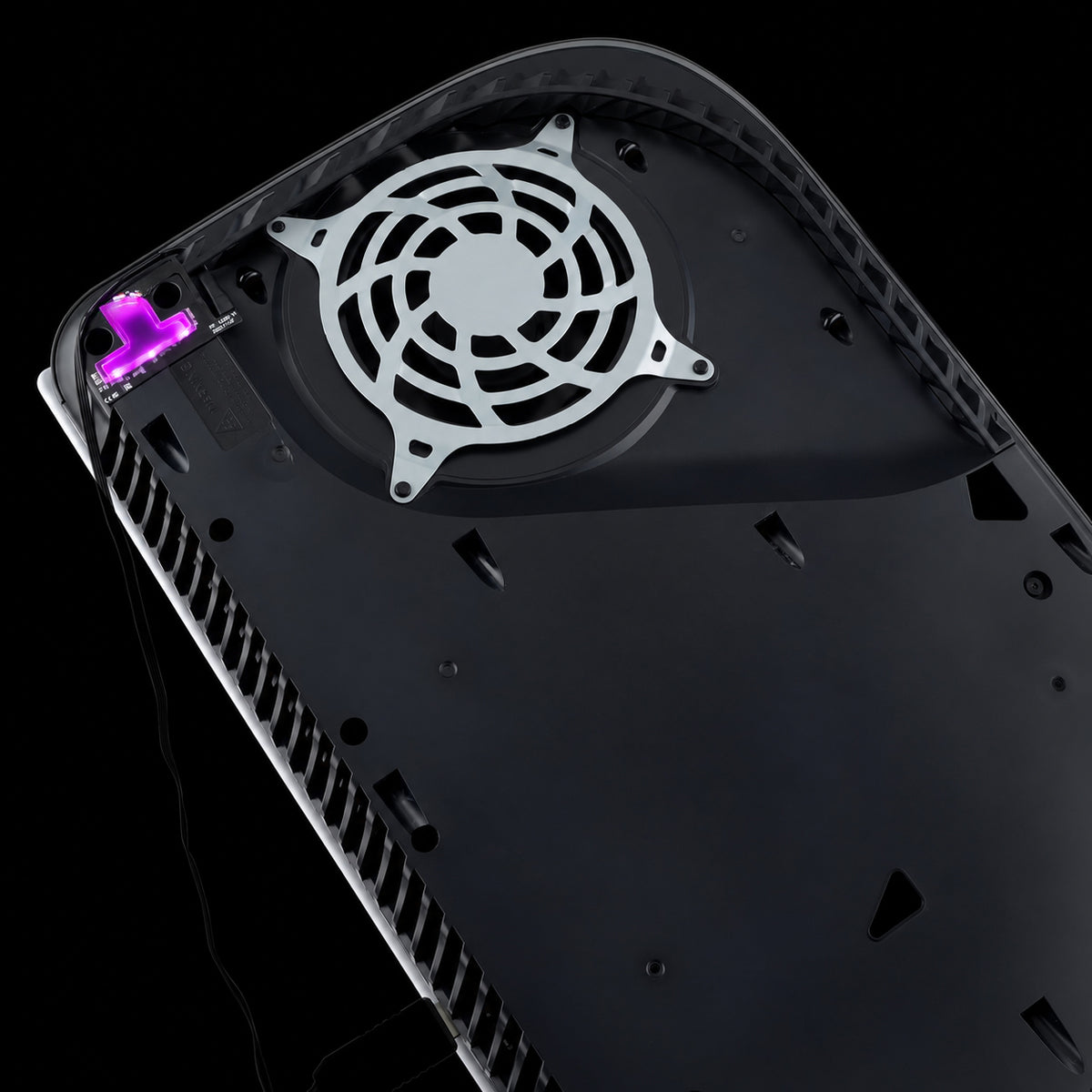 eXtremeRate RGB Logo LED for PS5 Disc & Digital Console - 7 Colors, 24 Effects