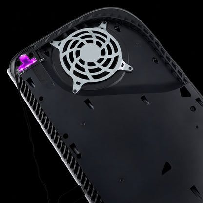 eXtremeRate RGB Logo LED for PS5 Disc & Digital Console - 7 Colors, 24 Effects