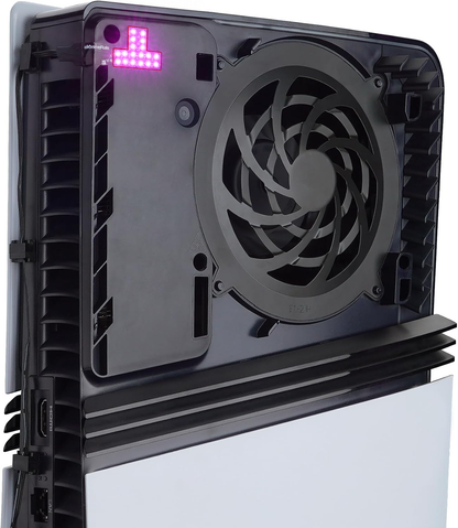 eXtremeRate PS5 Slim/Pro ディスク＆デジタル版対応RGBレインボーロゴLEDキット– 7色・40種類のエフェクト