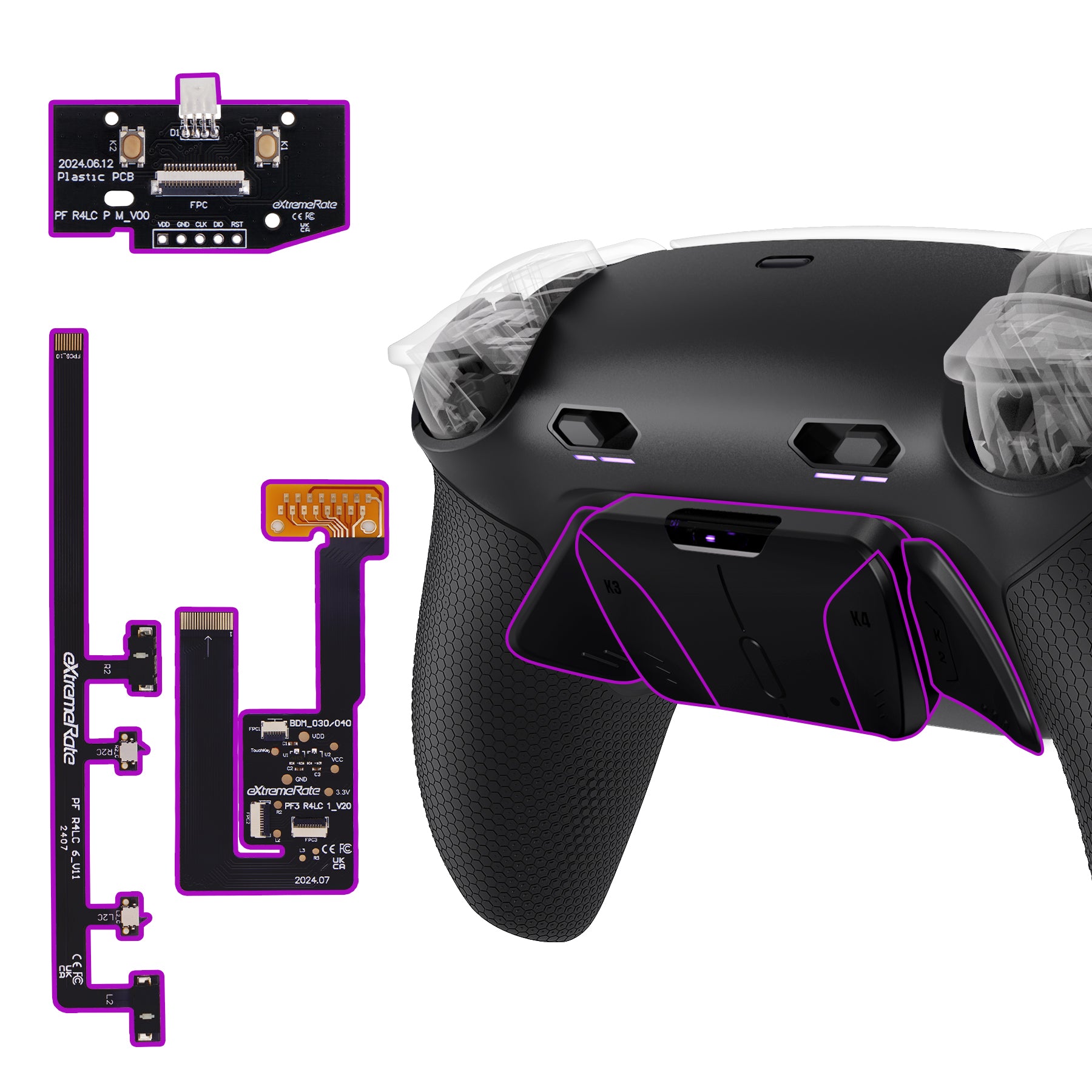 PS5 カスタムコントローラー B品 PS5 カスタムコントローラー ボタンタイプ オリジナルデザイン – MERKA.G