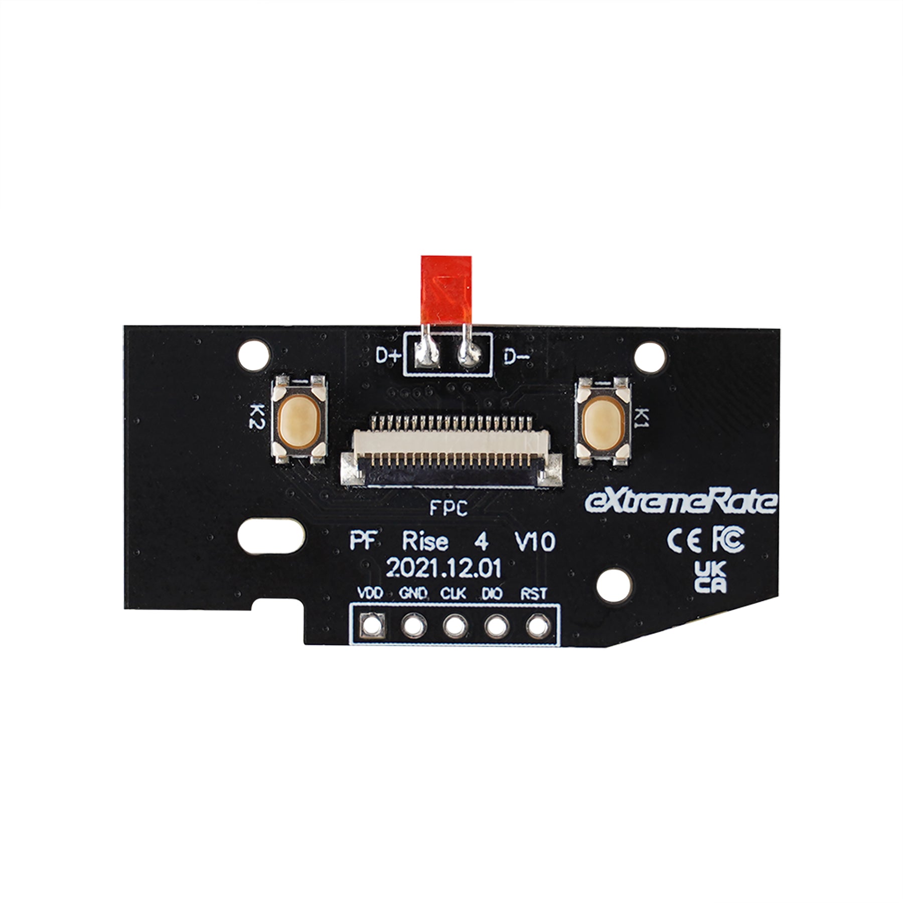 PS5コントローラーBDM-030/040/050/060対応用RISE4 V4リマップキット