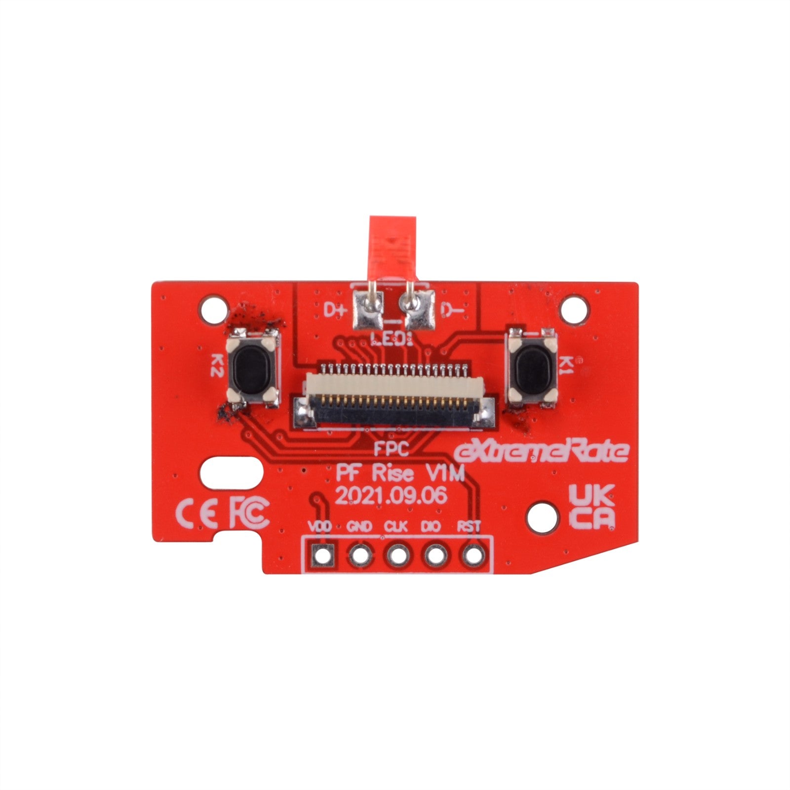 PS5コントローラーBDM-030/040/050対応用リアルメタルボタン (RMB