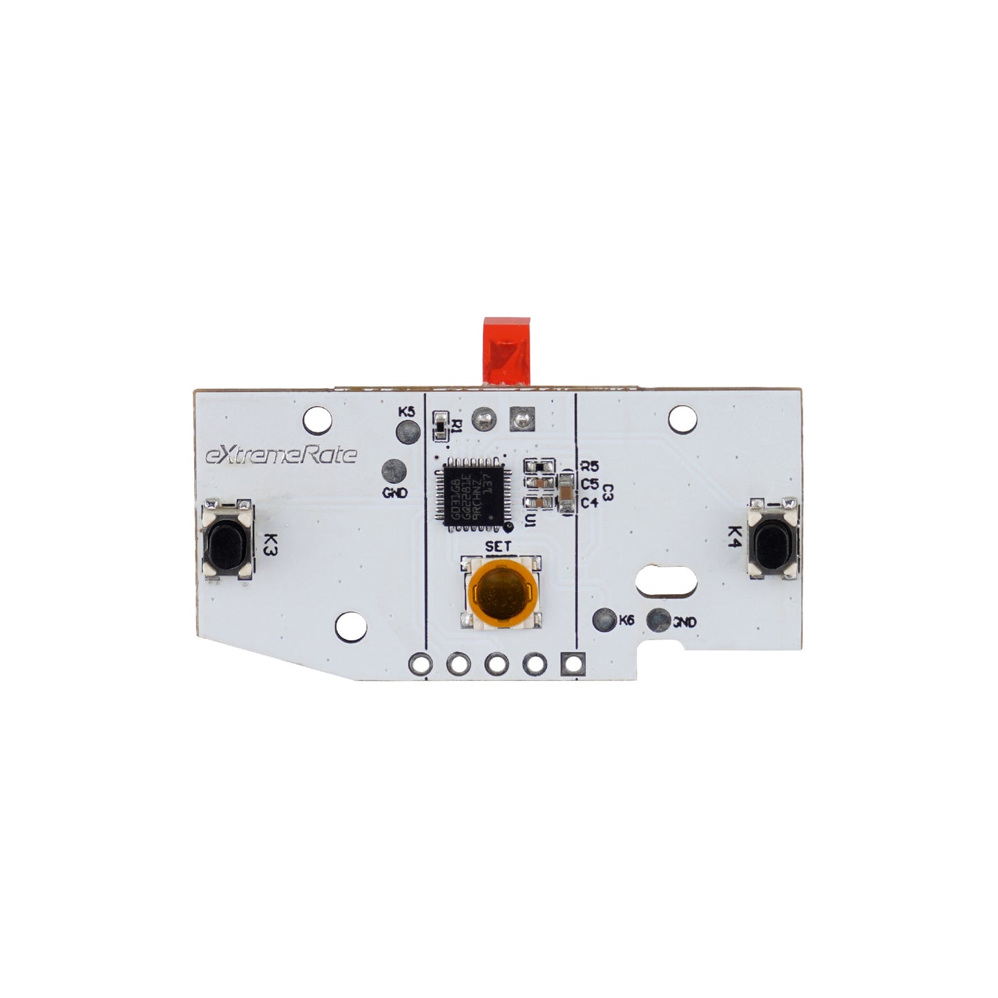 eXtremeRate リアルメタルボタン (RMB) バージョンRISE4 & RISE4 V3リマップキット用交換リマップボード（PS5コントローラー対応用）