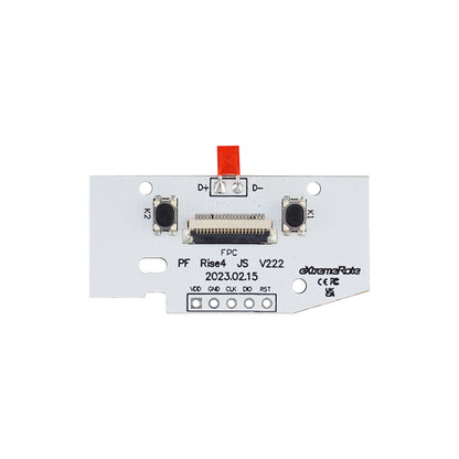 eXtremeRate リアルメタルボタン (RMB) バージョンRISE4 & RISE4 V3リマップキット用交換リマップボード（PS5コントローラー対応用）