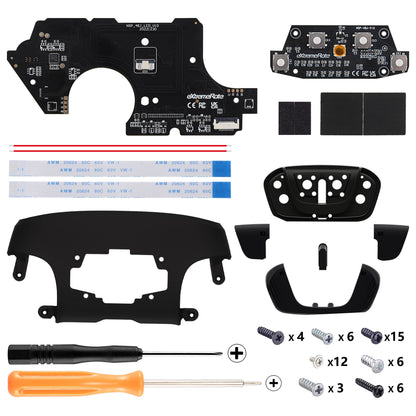 eXtremeRate Remappable RISE4 Remap Kit for Nintendo Switch Pro Controller - Black eXtremeRate