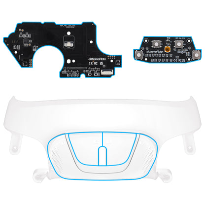 eXtremeRate Remappable RISE4 Remap Kit for Nintendo Switch Pro Controller - White eXtremeRate