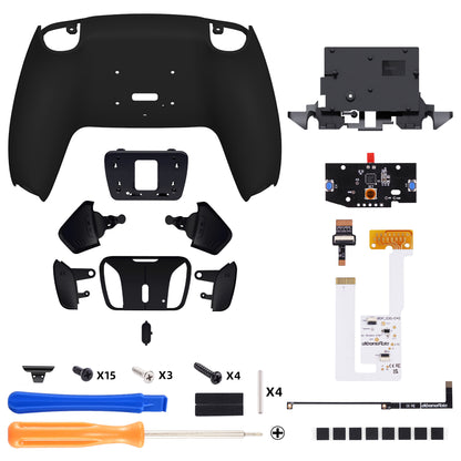 eXtremeRate RISE4 V3 Remap Kit for PS5 Controllers (BDM-030/040/050) - Black with Rubber