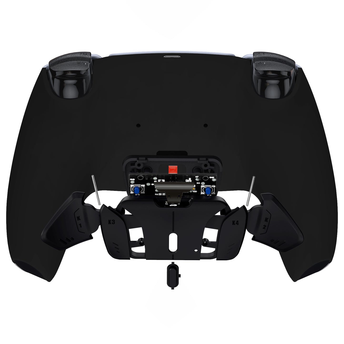 eXtremeRate RISE4 V3 Remap Kit for PS5 Controllers (BDM-030/040/050) - Black with Rubber