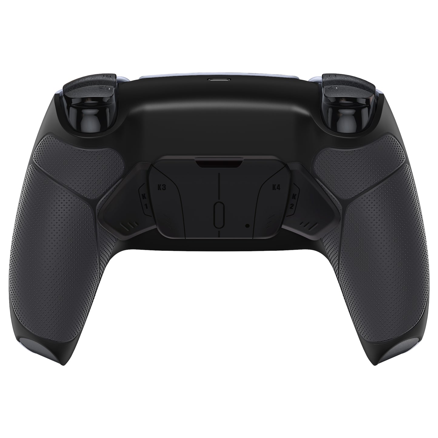 eXtremeRate PS5コントローラーBDM-030/040/050/060対応用再割り当て可能なRISE4 V4リマップキット【ラバー付きブラック】