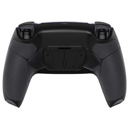 eXtremeRate PS5コントローラーBDM-030/040/050/060対応用再割り当て可能なRISE4 V4リマップキット【ラバー付きブラック】