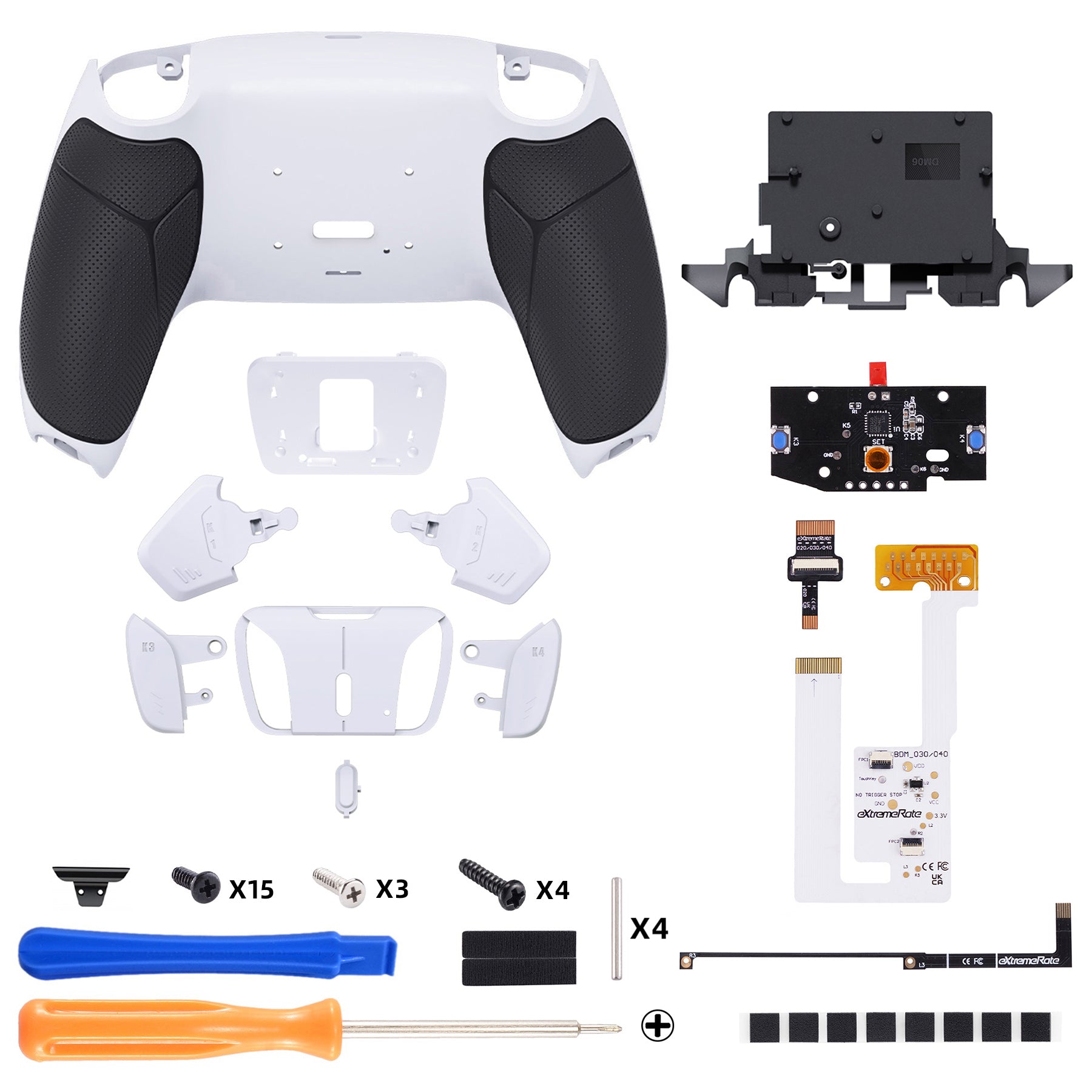 eXtremeRate PS5コントローラーBDM-030/040/050/060対応用再割り当て