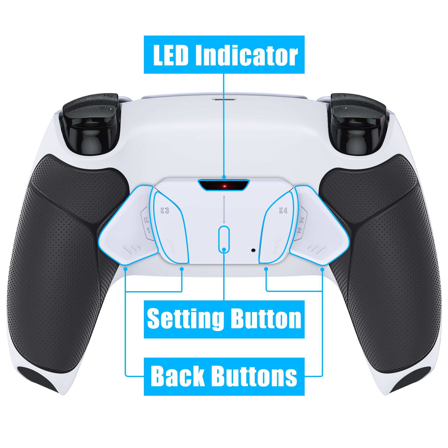 eXtremeRate PS5コントローラーBDM-030/040/050/060対応用再割り当て