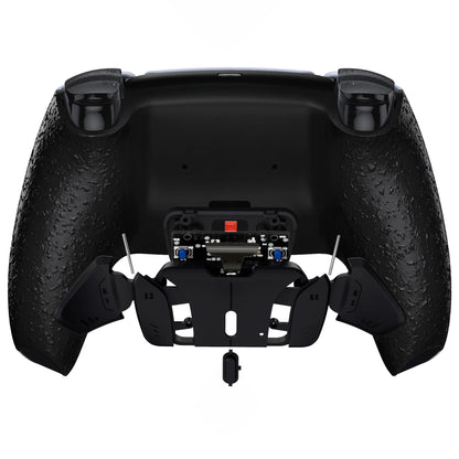 eXtremeRate RISE4 V3 Remap Kit for PS5 Controllers (BDM-030/040/050) - Black with Rubber