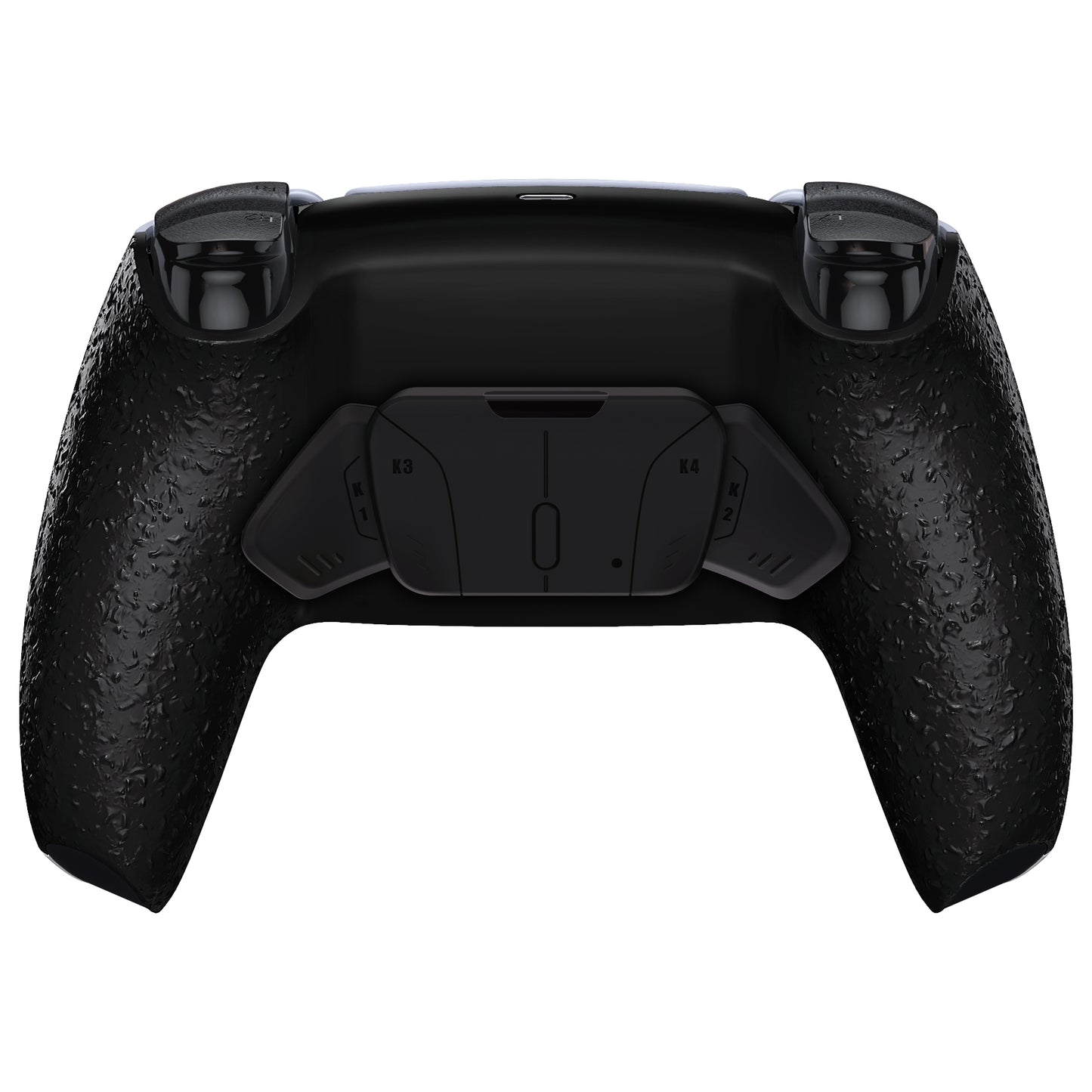eXtremeRate RISE4 V3 Remap Kit for PS5 Controllers (BDM-030/040/050) - Black with Rubber