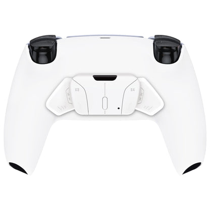eXtremeRate PS5コントローラーBDM-030/040/050/060対応用再割り当て可能なRISE4 V4リマップキット【ホワイト】
