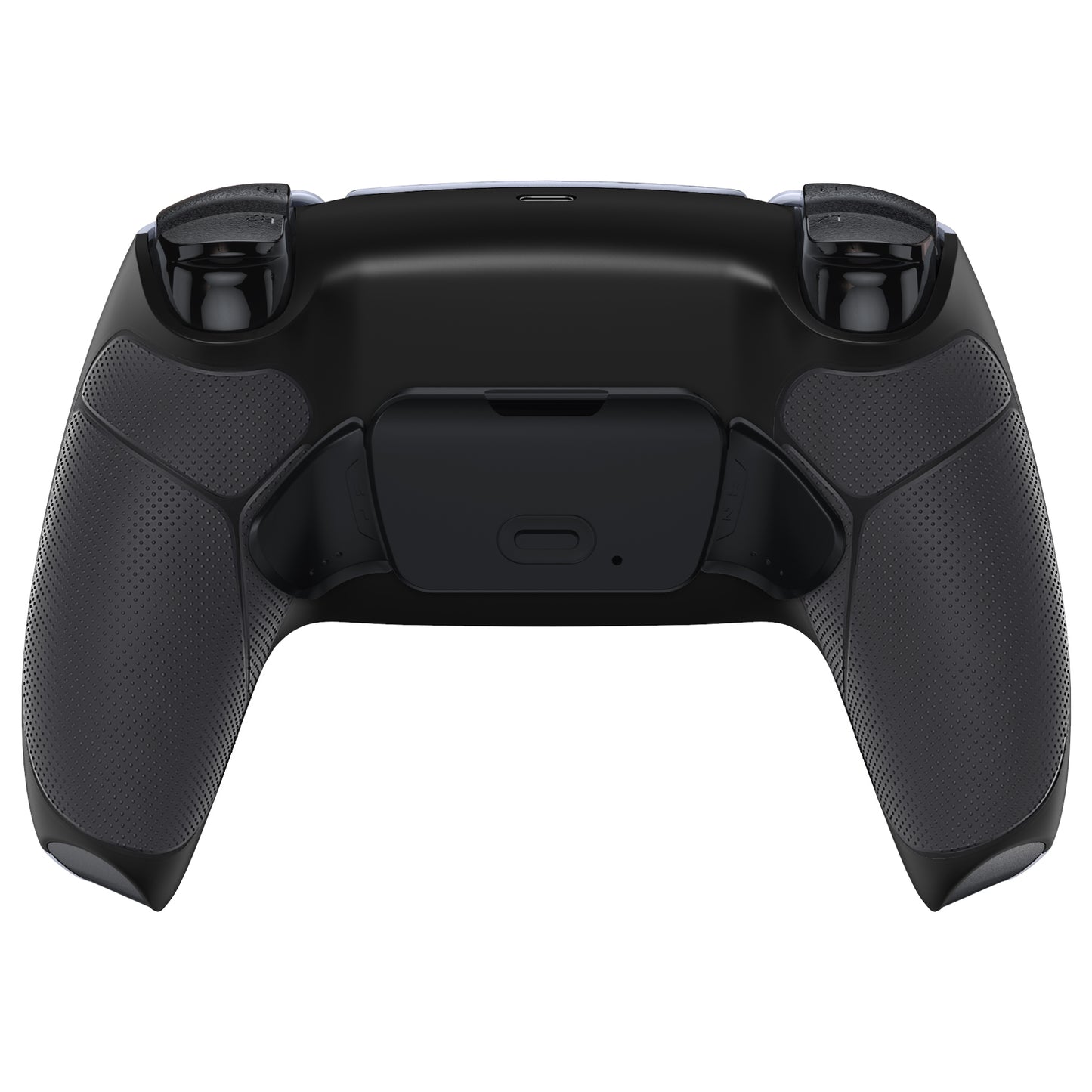 eXtremeRate PS5コントローラーBDM-030/040/050/060対応用再割り当て可能なRISE V4リマップキット【ラバー付きブラック】