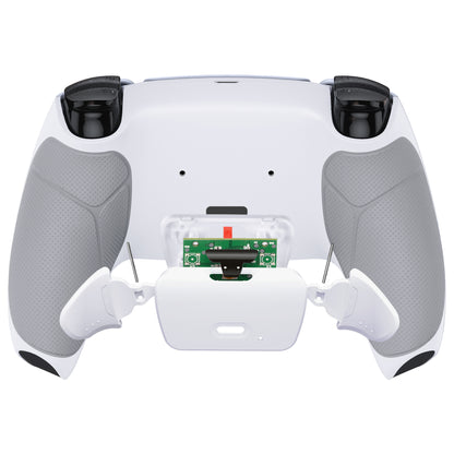 eXtremeRate PS5コントローラーBDM-030/040/050/060対応用再割り当て可能なRISE V4リマップキット【ラバー付きグレー】