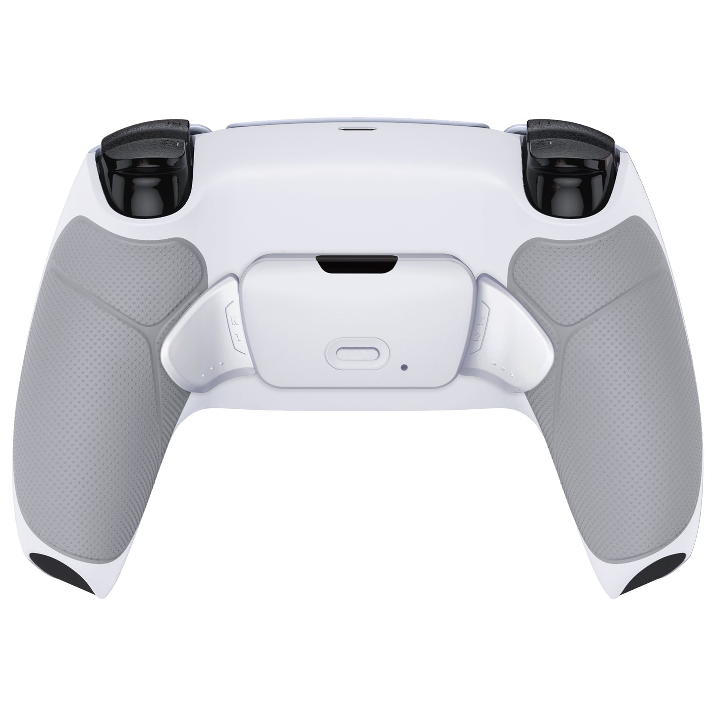 eXtremeRate PS5コントローラーBDM-030/040/050/060対応用再割り当て可能なRISE V4リマップキット【ラバー付きグレー】
