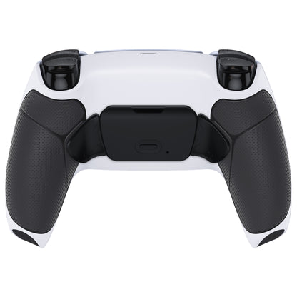 eXtremeRate PS5コントローラーBDM-030/040/050/060対応用再割り当て可能なRISE V4リマップキット【ホワイトブラック＆ブラック背面ボタン】
