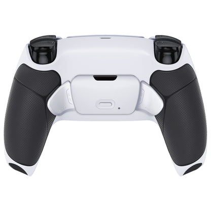 eXtremeRate PS5コントローラーBDM-030/040/050/060対応用再割り当て可能なRISE V4リマップキット【ホワイトブラック-ホワイト背面ボタン】