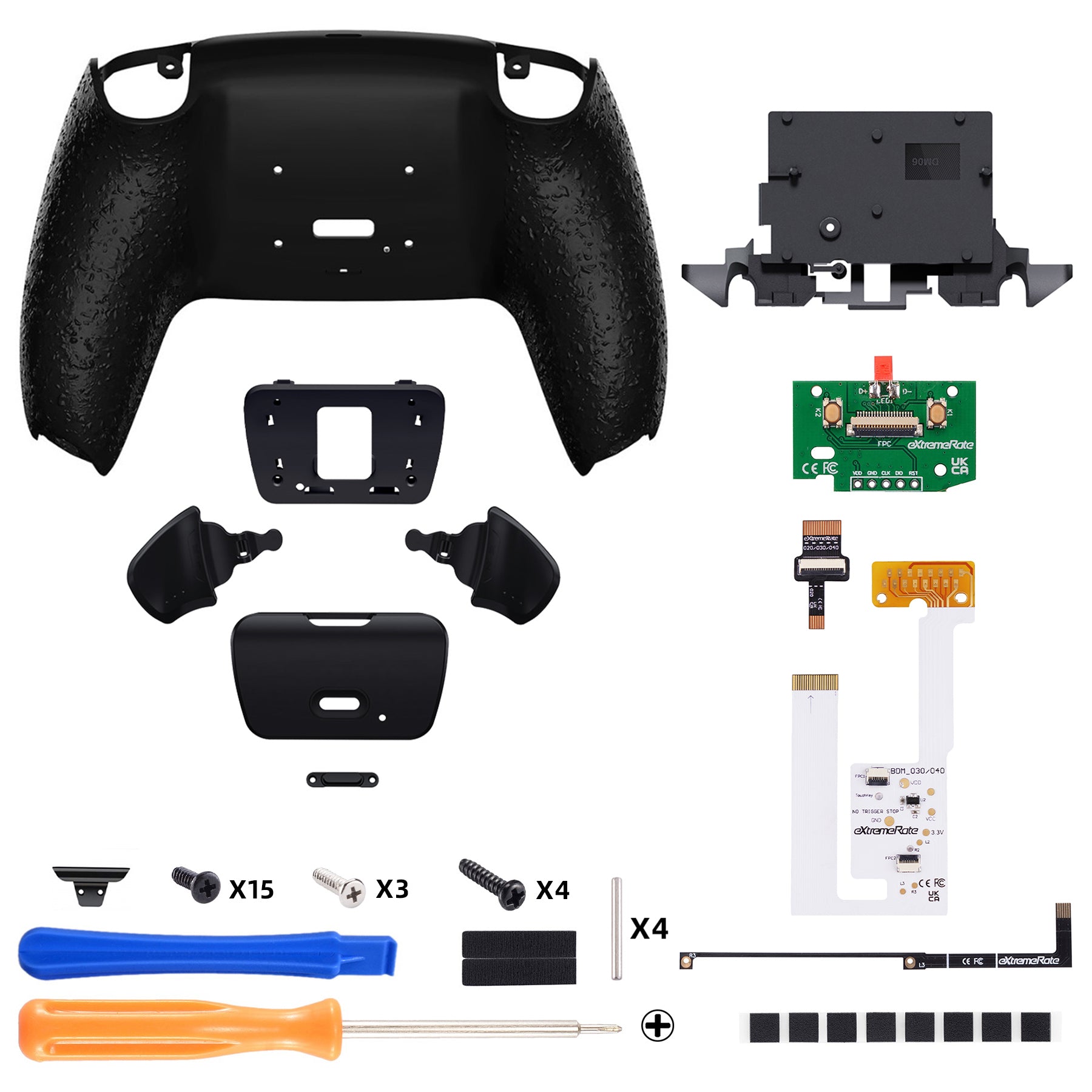 eXtremeRate PS5コントローラーBDM-030/040/050/060対応用再割り当て
