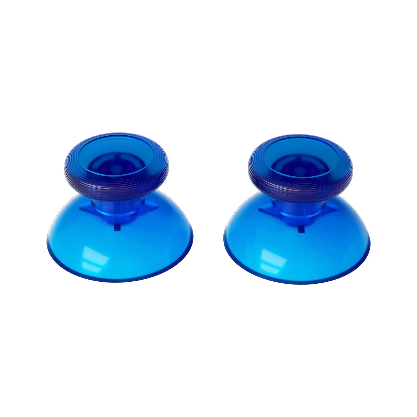 eXtremeRate Replacement 3D Joystick Thumbsticks for Nintendo Switch Pro Controller - Clear Blue eXtremeRate