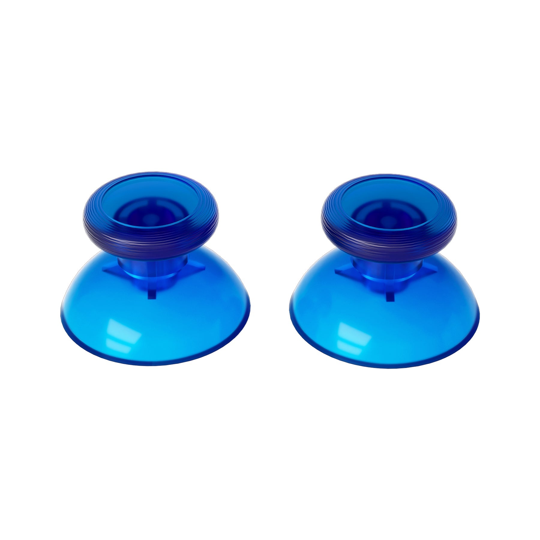 eXtremeRate Replacement 3D Joystick Thumbsticks for Nintendo Switch Pro Controller - Clear Blue eXtremeRate