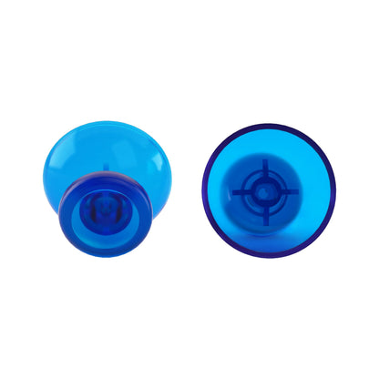 eXtremeRate Replacement 3D Joystick Thumbsticks for Nintendo Switch Pro Controller - Clear Blue eXtremeRate