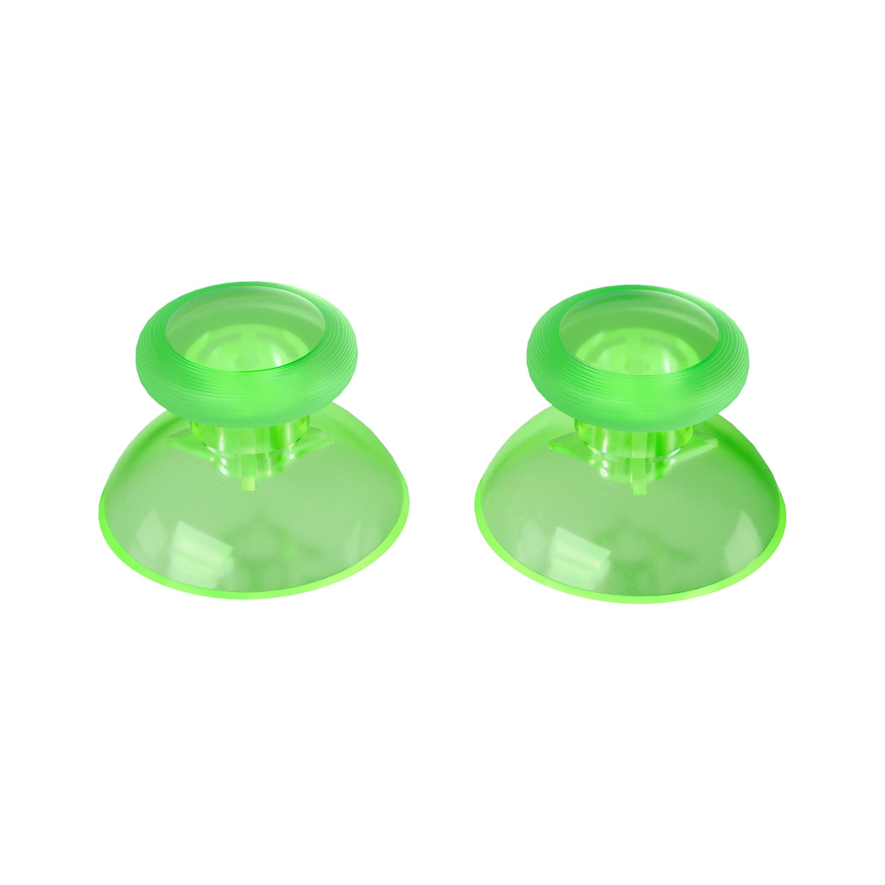 eXtremeRate Replacement 3D Joystick Thumbsticks for Nintendo Switch Pro Controller - Clear Green eXtremeRate