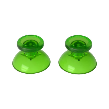 eXtremeRate Replacement 3D Joystick Thumbsticks for Nintendo Switch Pro Controller - Clear Green eXtremeRate