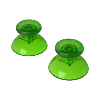 eXtremeRate Replacement 3D Joystick Thumbsticks for Nintendo Switch Pro Controller - Clear Green eXtremeRate