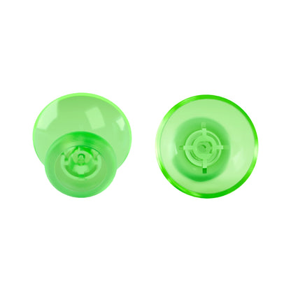 eXtremeRate Replacement 3D Joystick Thumbsticks for Nintendo Switch Pro Controller - Clear Green eXtremeRate