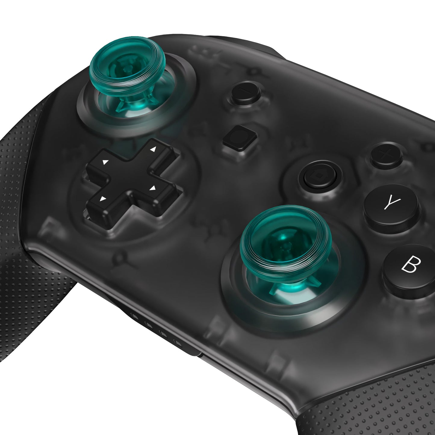 eXtremeRate Replacement 3D Joystick Thumbsticks for Nintendo Switch Pro Controller - Emerald Green eXtremeRate