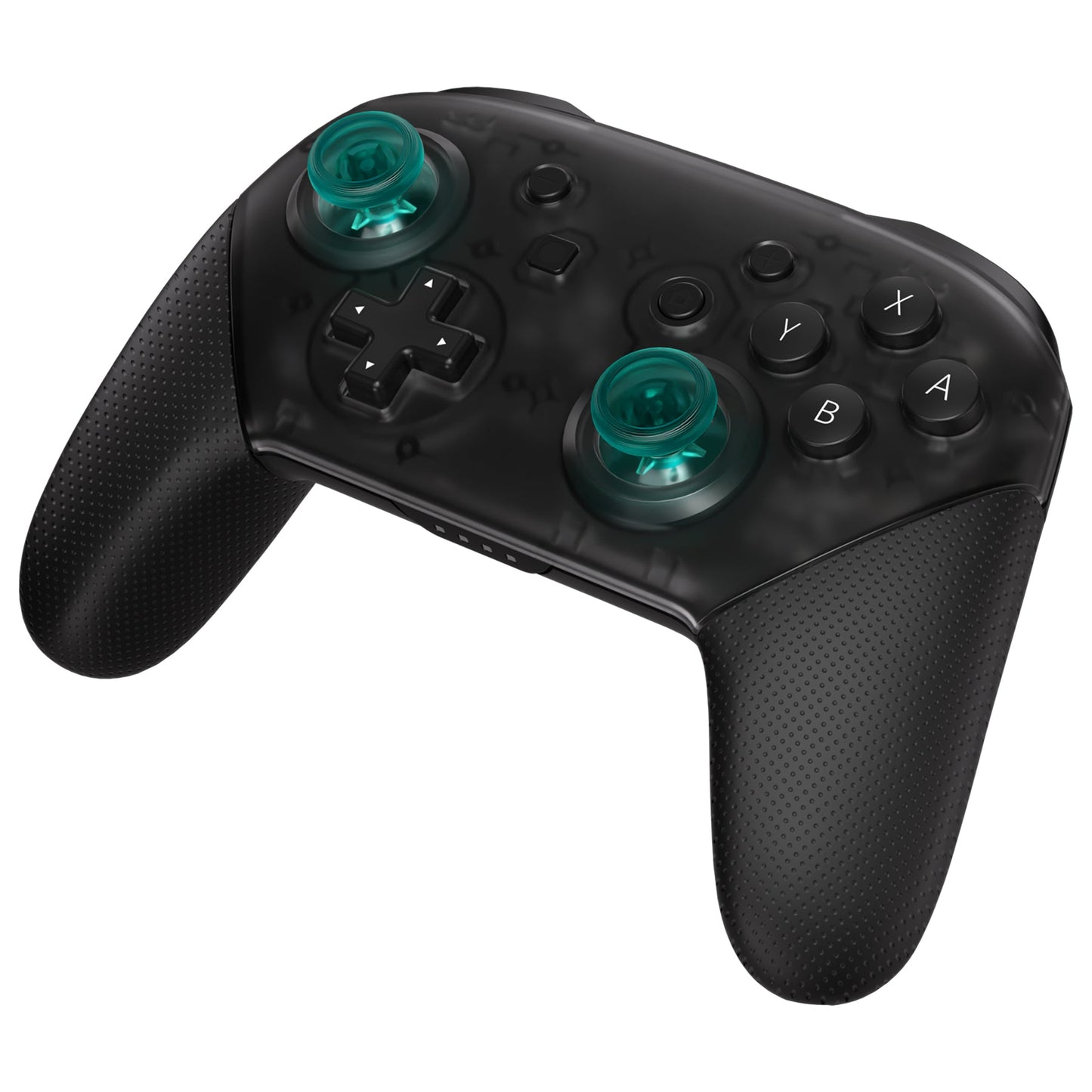 eXtremeRate Replacement 3D Joystick Thumbsticks for Nintendo Switch Pro Controller - Emerald Green eXtremeRate