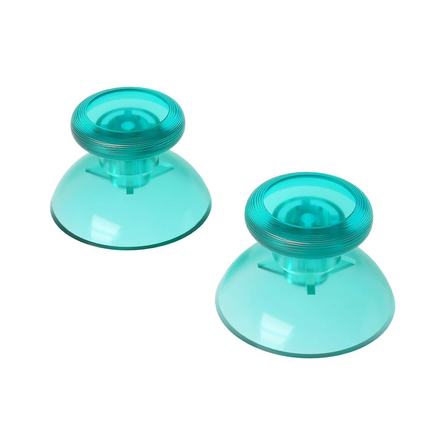 eXtremeRate Replacement 3D Joystick Thumbsticks for Nintendo Switch Pro Controller - Emerald Green eXtremeRate