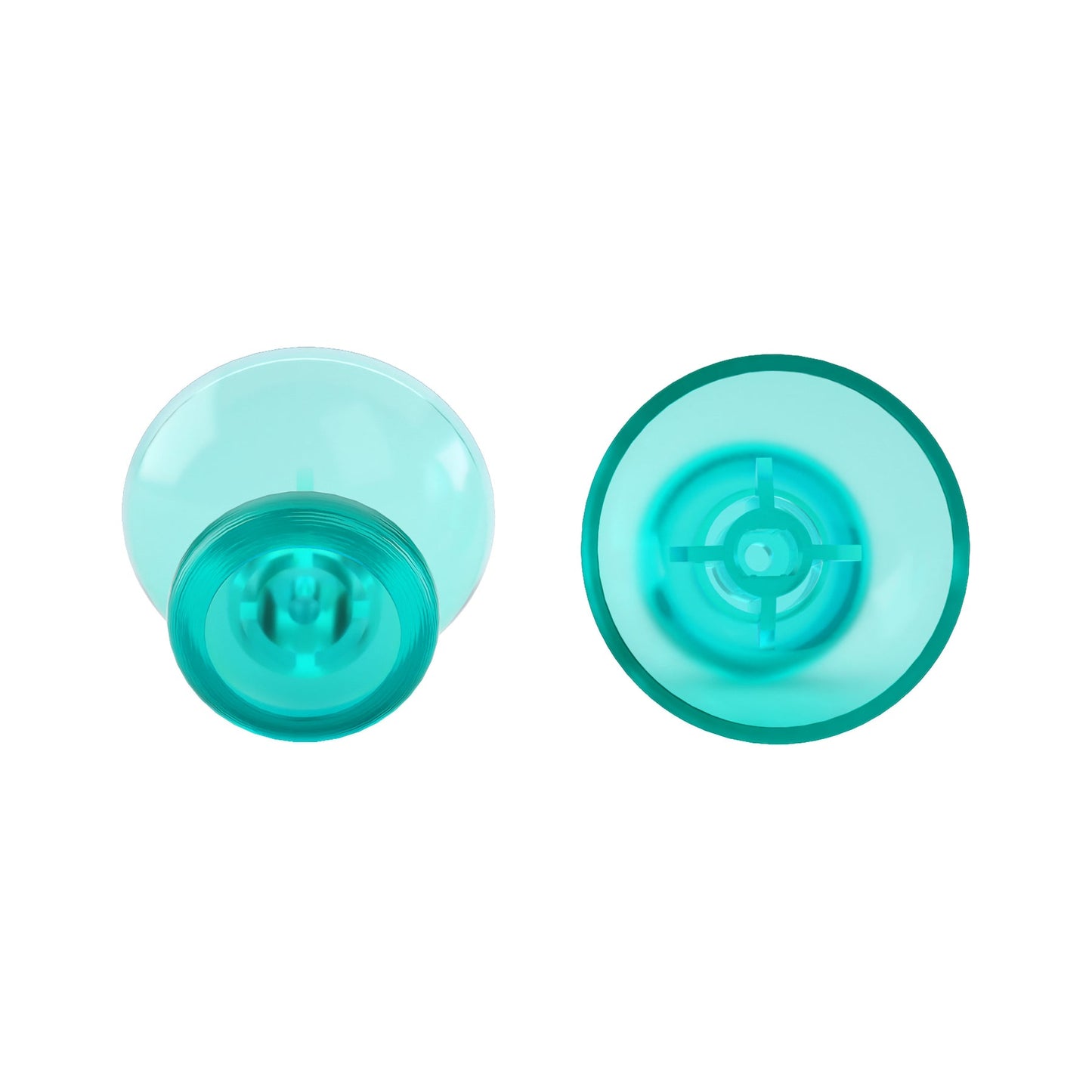 eXtremeRate Replacement 3D Joystick Thumbsticks for Nintendo Switch Pro Controller - Emerald Green eXtremeRate