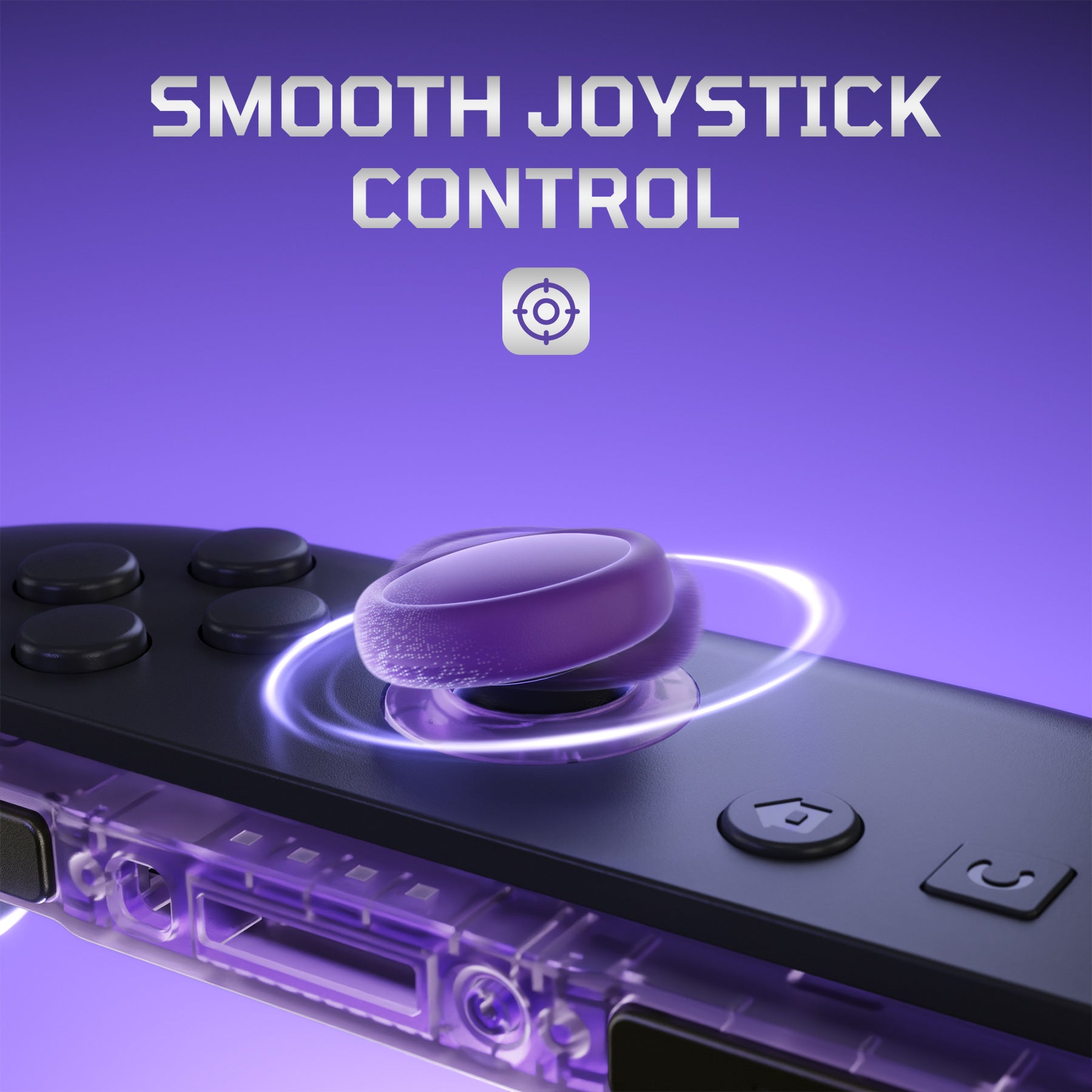 eXtremeRate Nintendo Switch 2 Joy-Conに対応交換用3D