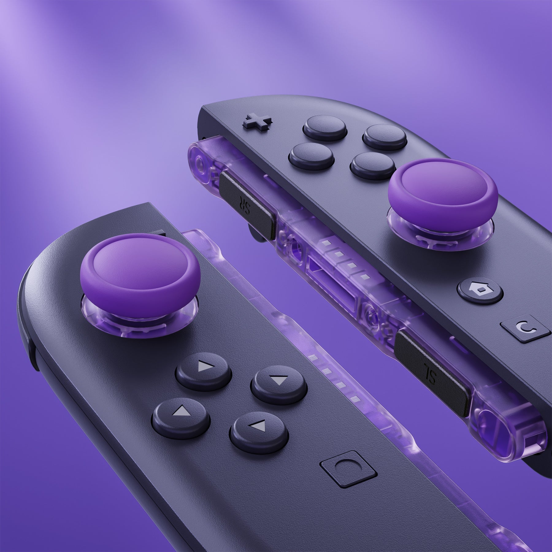 eXtremeRate Nintendo Switch 2 Joy-Conに対応交換用3D