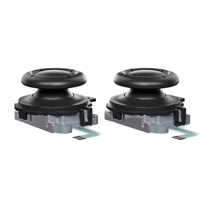 eXtremeRate Nintendo Switch 2 Joy-Conに対応用交換3Dジョイスティック【ブラック】