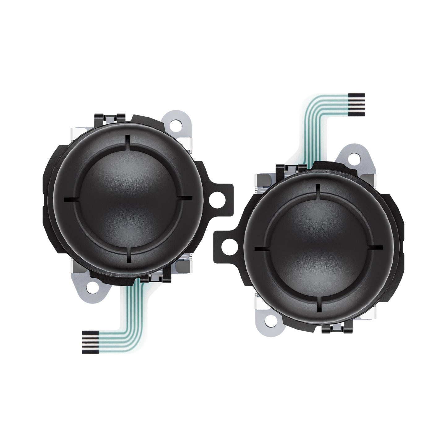 eXtremeRate Nintendo Switch 2 Joy-Conに対応用交換3Dジョイスティック【ブラック】