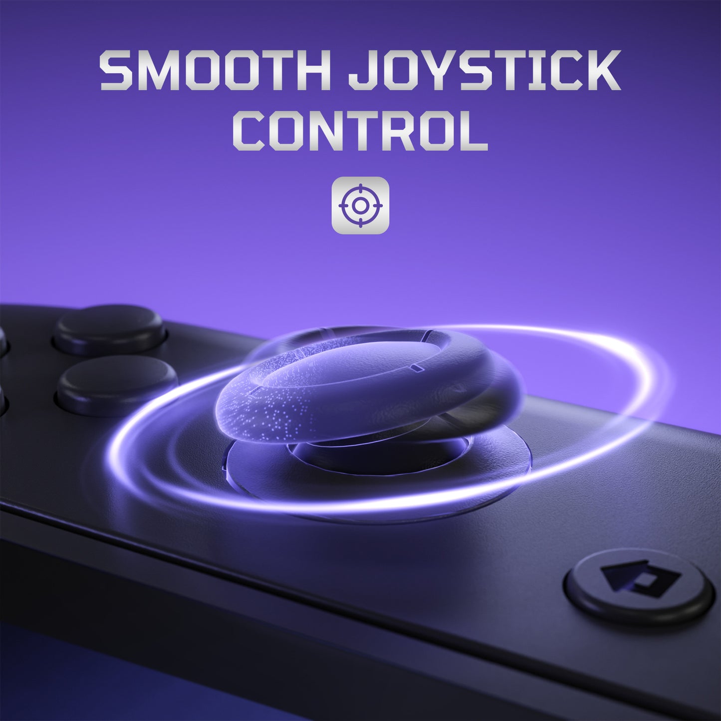 eXtremeRate Nintendo Switch 2 Joy-Conに対応用交換3Dジョイスティック【ブラック】