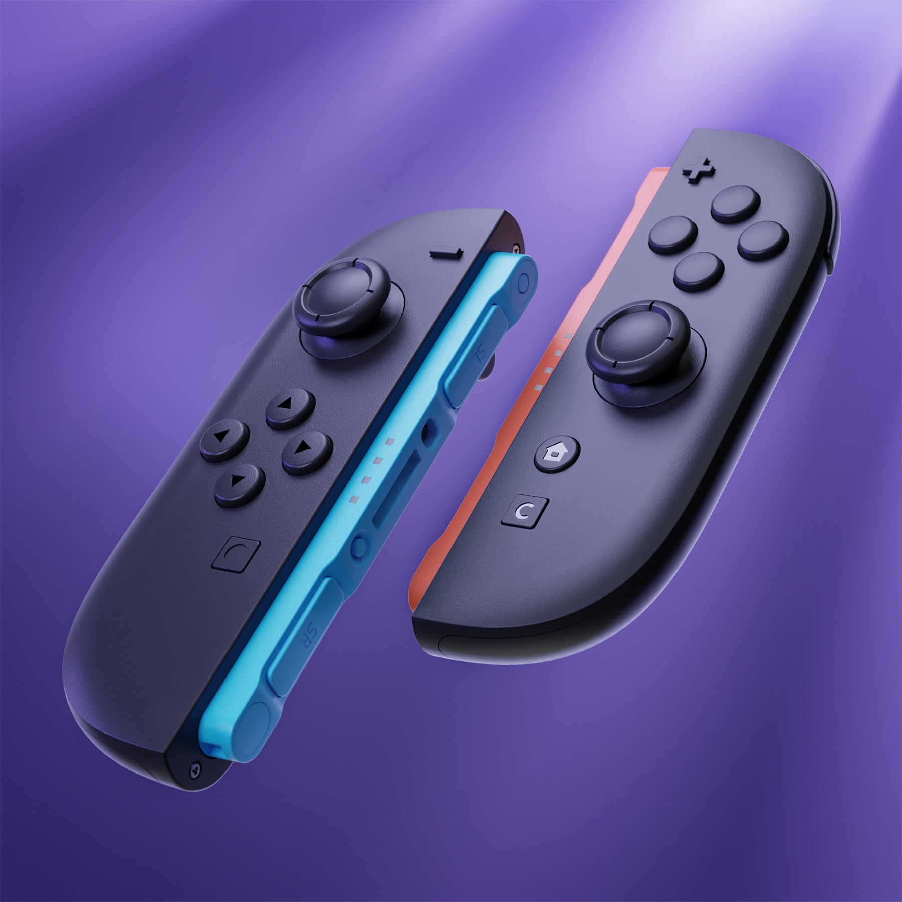 eXtremeRate Nintendo Switch 2 Joy-Conに対応用交換3D