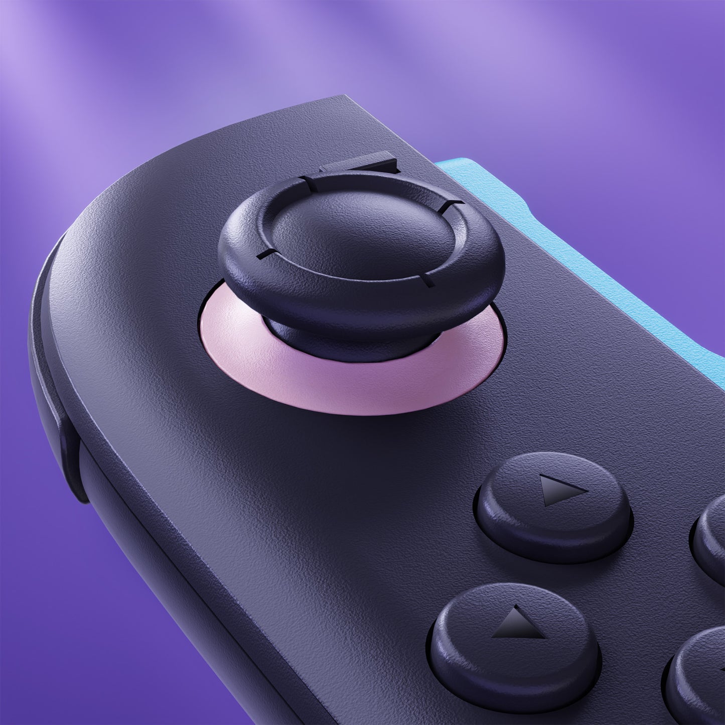 eXtremeRate Nintendo Switch 2 Joy-Conに対応用交換3Dジョイスティック【チェリーブロッサムピンク】