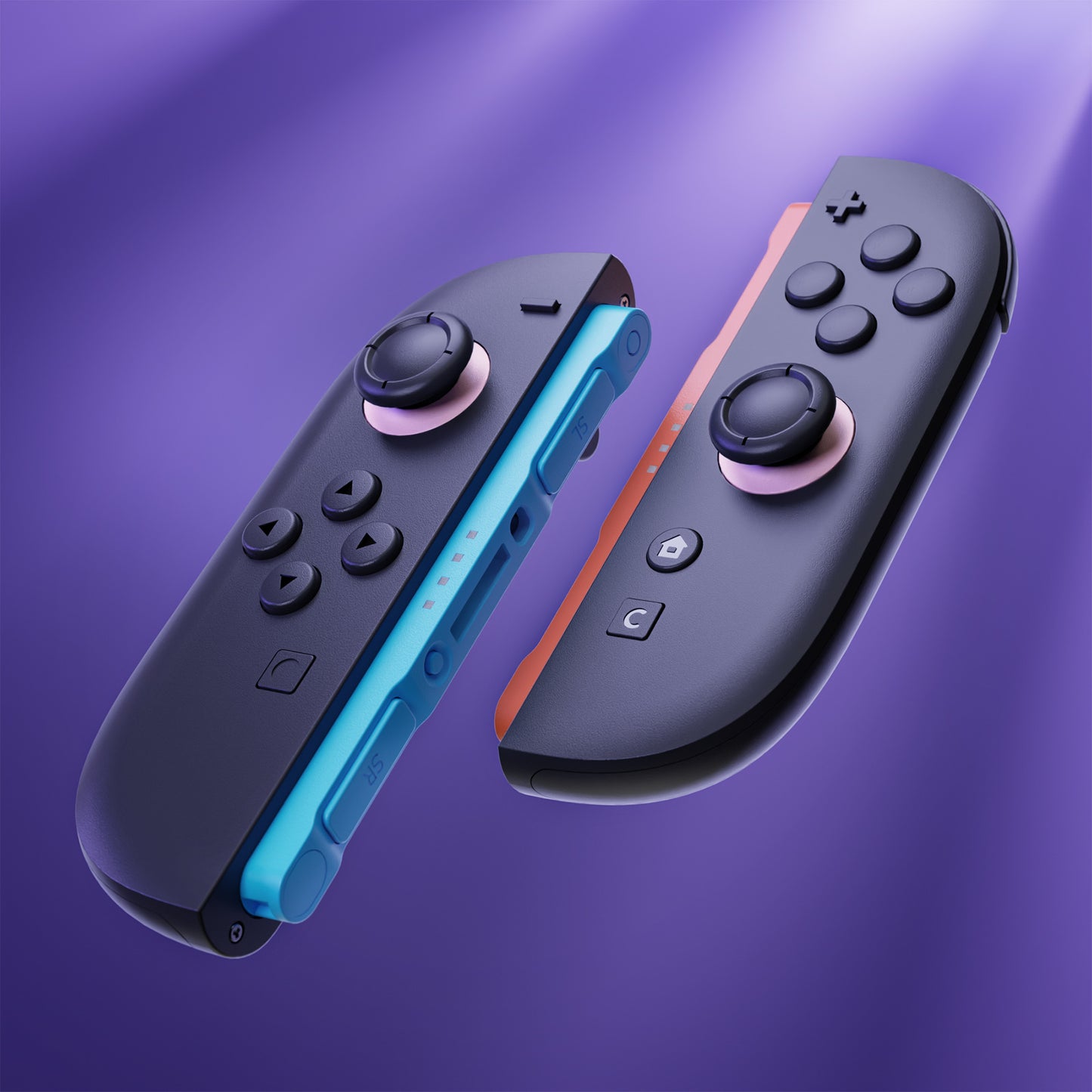 eXtremeRate Nintendo Switch 2 Joy-Conに対応用交換3Dジョイスティック【チェリーブロッサムピンク】