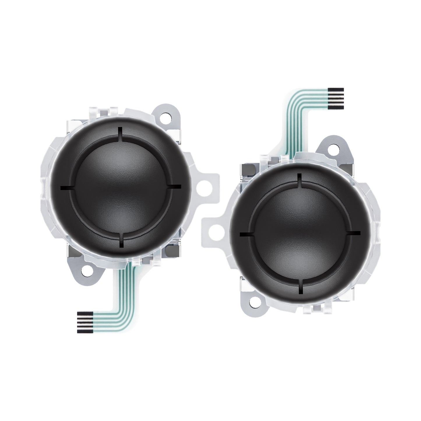 eXtremeRate Nintendo Switch 2 Joy-Conに対応用交換3Dジョイスティック【クリア】