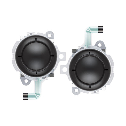 eXtremeRate Nintendo Switch 2 Joy-Conに対応用交換3Dジョイスティック【クリア】