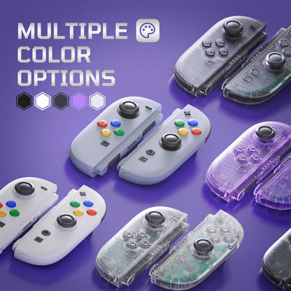 eXtremeRate Nintendo Switch 2 Joy-Conに対応用交換3Dジョイスティック【クリア】
