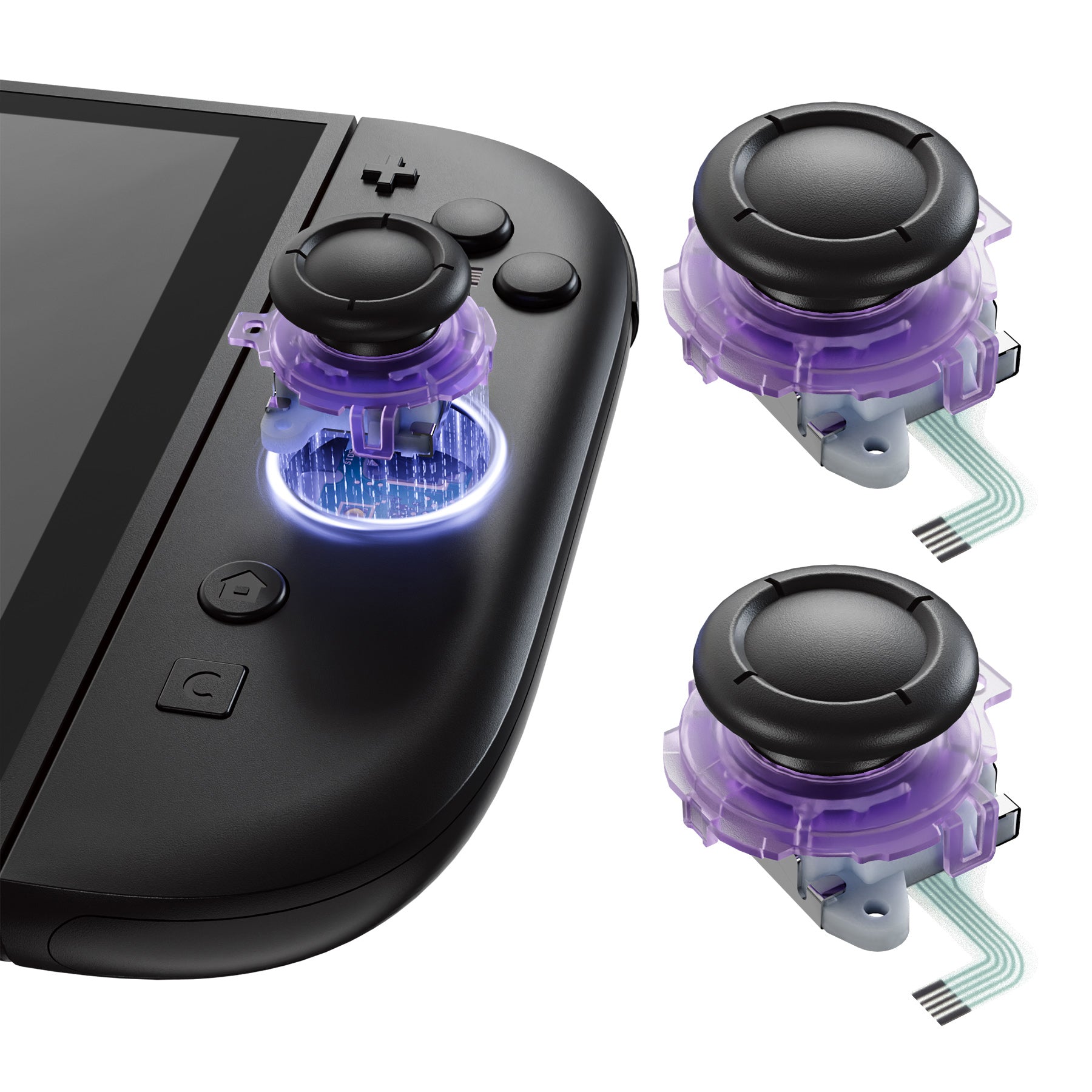 【ichika様ご依頼】Switch本体 joy-con無しドラクエカスタム eXtremeRate Nintendo Switch 2 Joy-Conに対応用交換3D