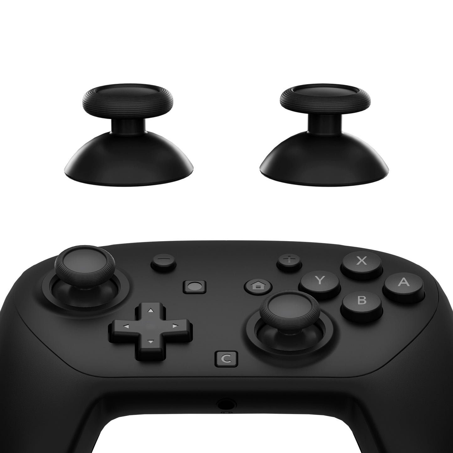 eXtremeRate Nintendo Switch 2 Proコントローラー対応交換用3Dジョイスティック【ブラック】